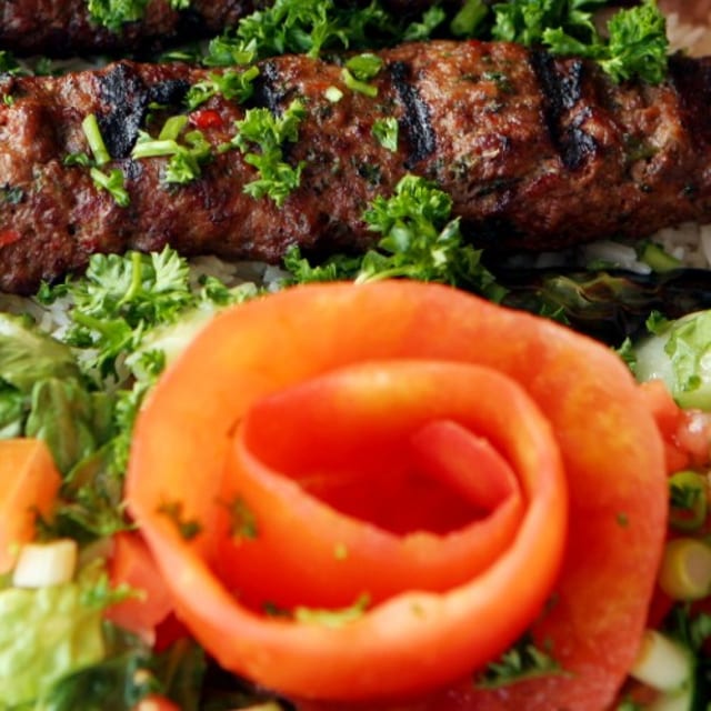 Beef Kofta Kabab Bowl.