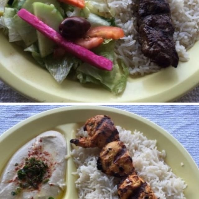 Two  BOWLS ( Served with 2 sides ).