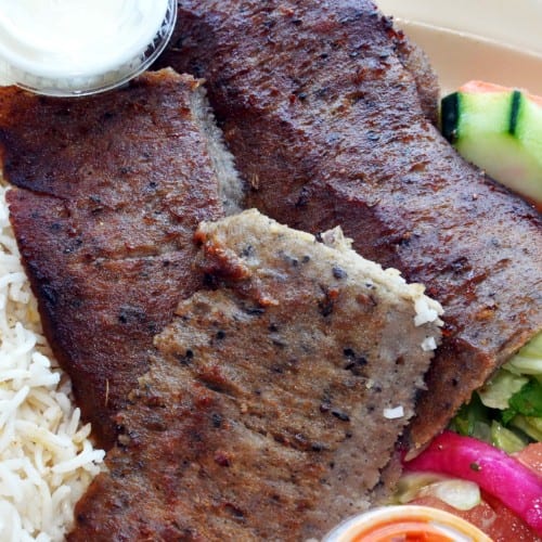 Gyro Meat only.
