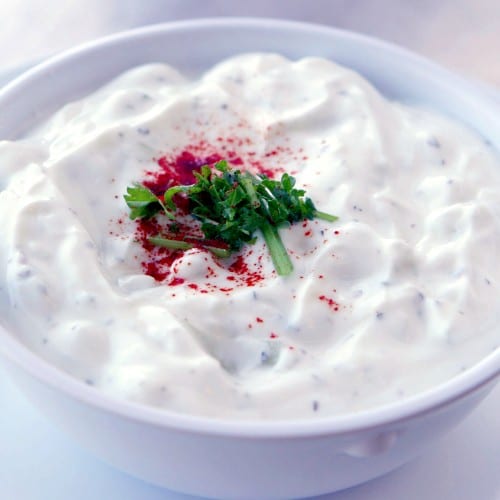 Cucumber Salad.