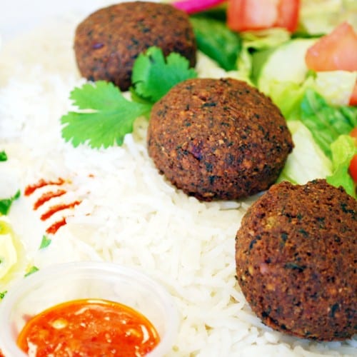 Falafel Bowl.