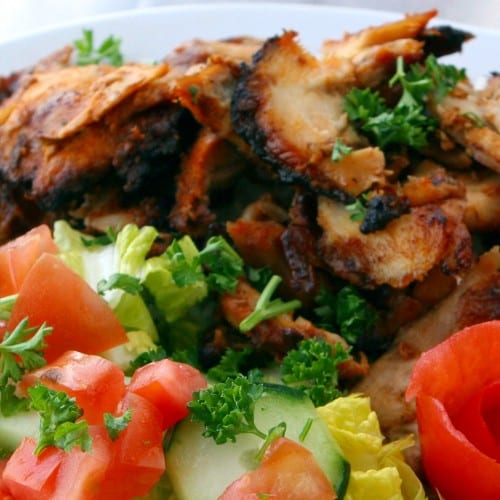 Chicken Shawerma Meat Only.