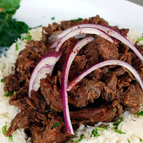 Beef Shawerma Meat only.