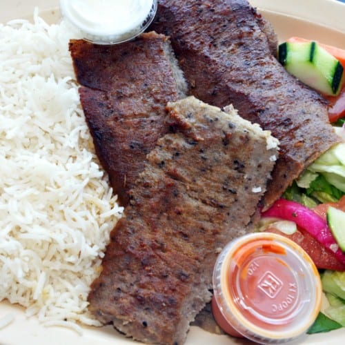 Lamb Gyro Bowl.