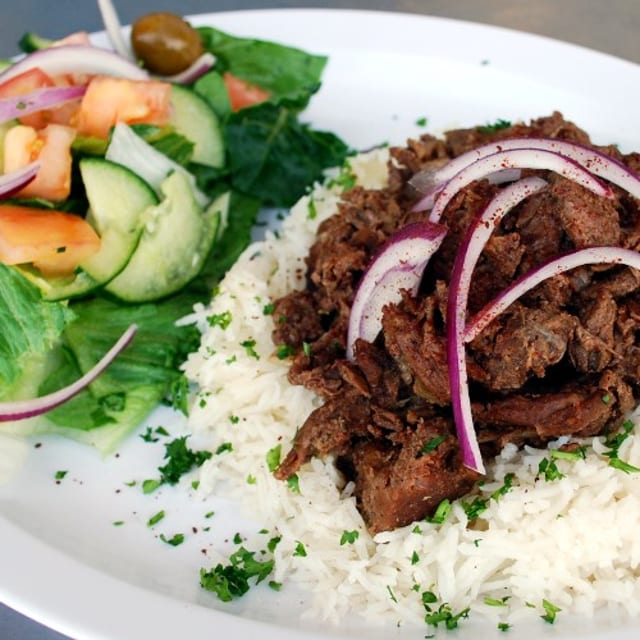 Beef Shawerma Bowl.
