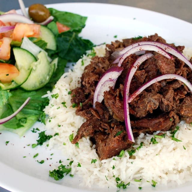 Beef Shawerma.