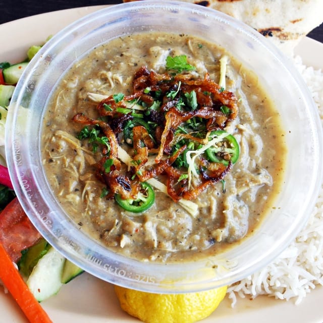 Chicken Haleem.