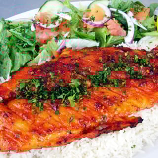 5.Grilled Fish Plate