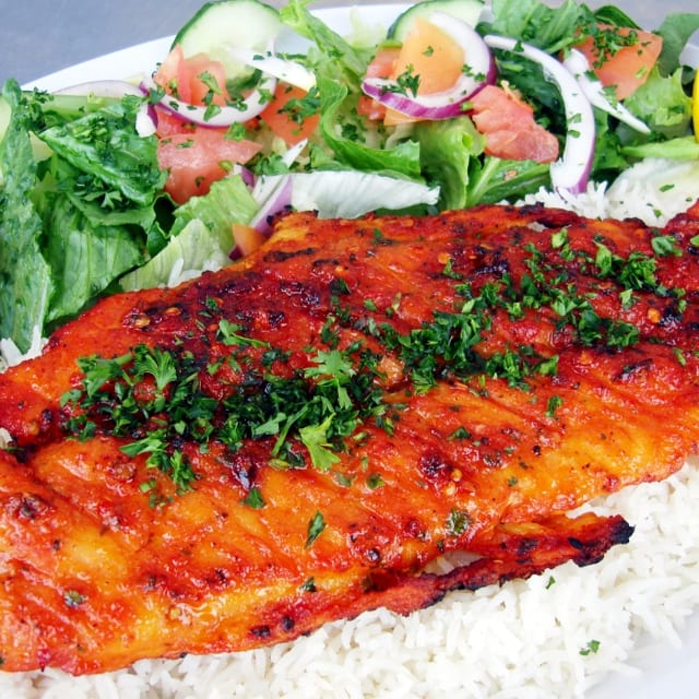 Grilled Fish.