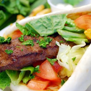 Beef Kofta Wrap