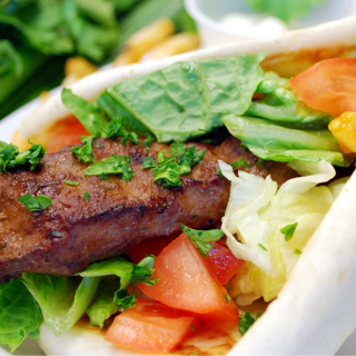 Beef Kofta Wrap