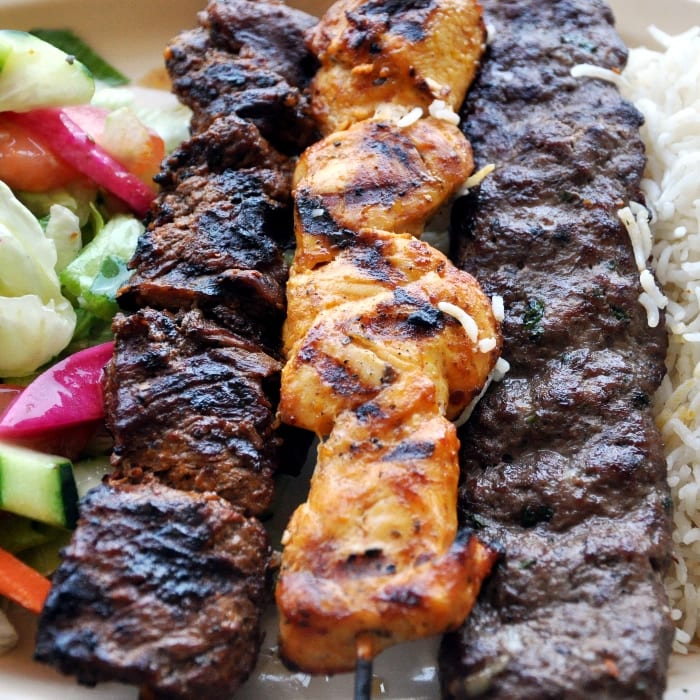 Family Kebab Combo.