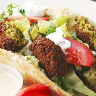 Falafel Wrap