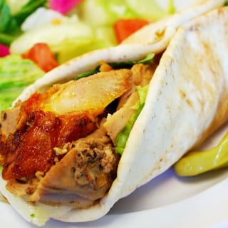 Chicken Shawerma Wrap