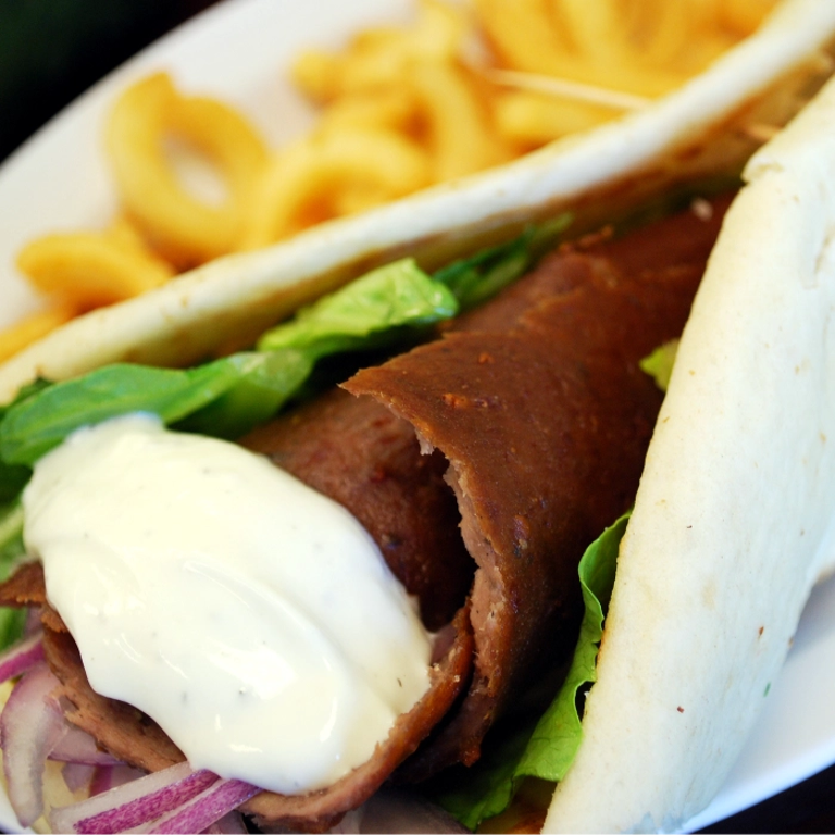 Indulge in Authentic Gyros