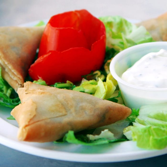 Samosa.