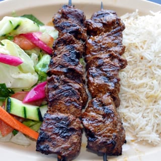 Beef Shish Kebab