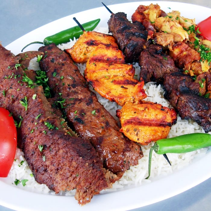 7.Meat Combo for Two.