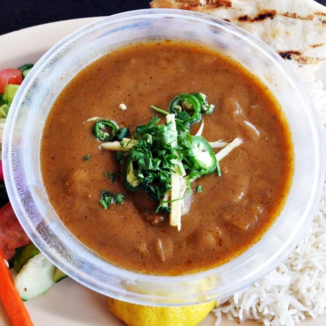Beef Nihari.
