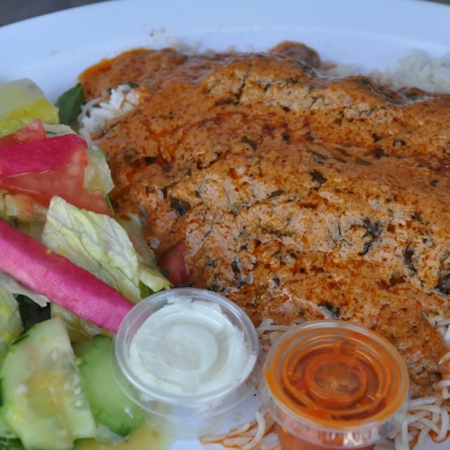 Beef Kofta Masala.