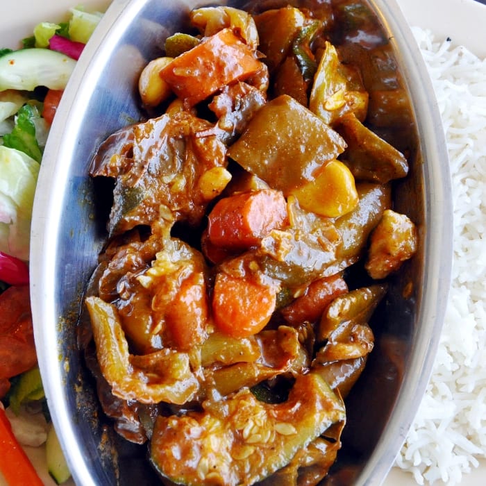 Veggie Stew.