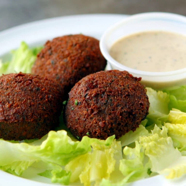 Delicious Falafel and Mediterranean Delights