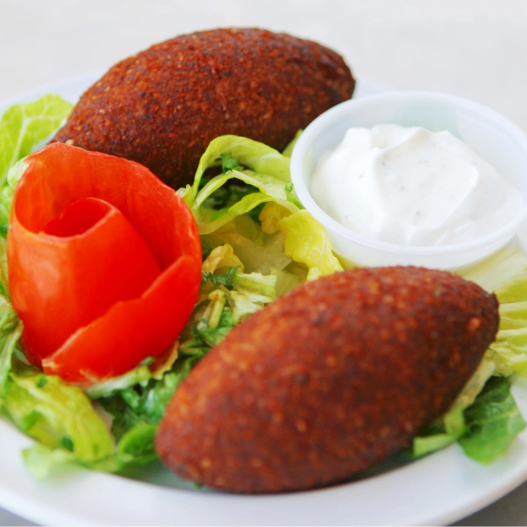 Delicious Kibbeh Awaits You