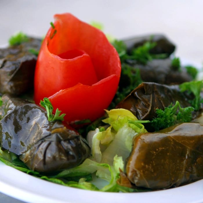 Grape Leaves.