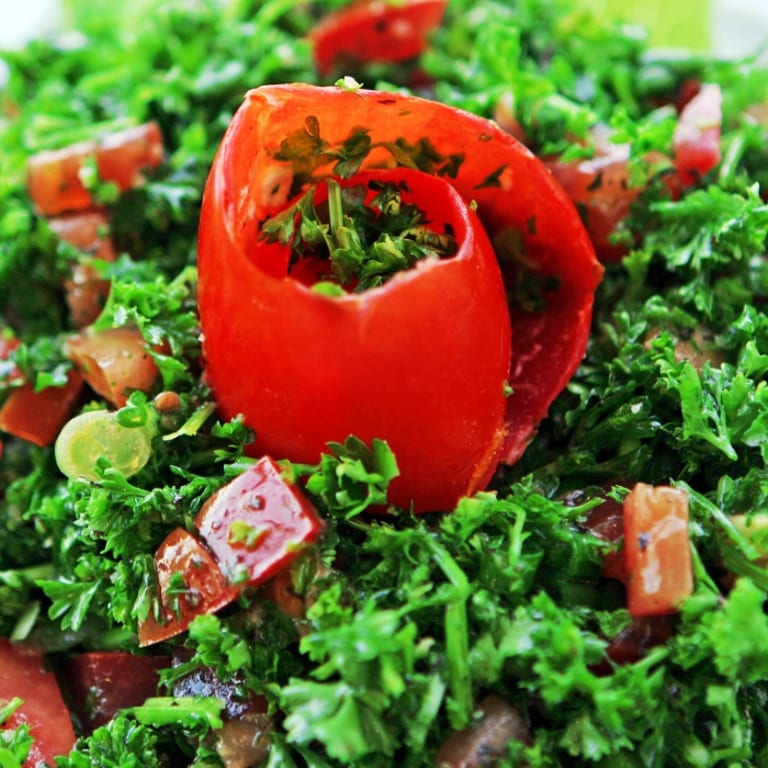 Fresh Tabouli: A Mediterranean Delight