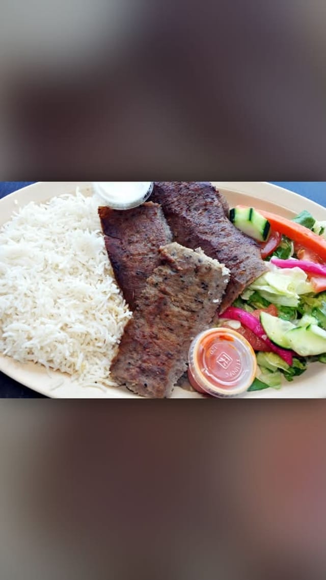 Gyro Lunch.