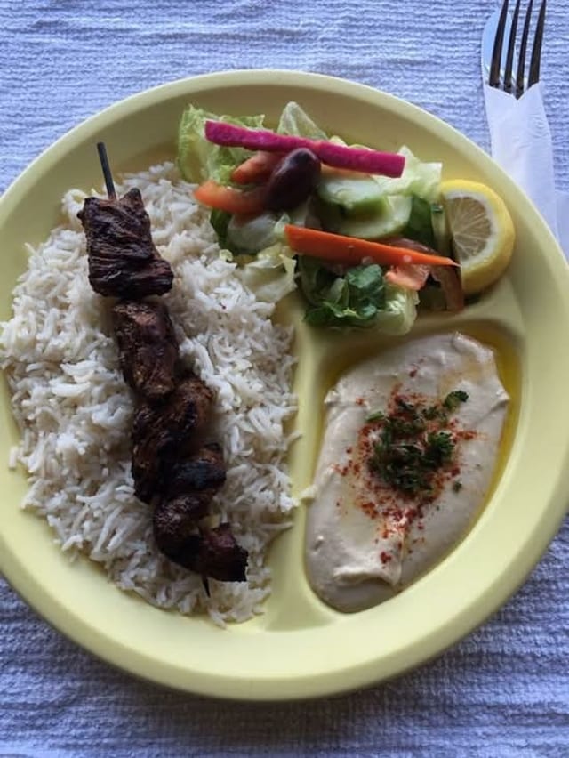 Beef Kabob.