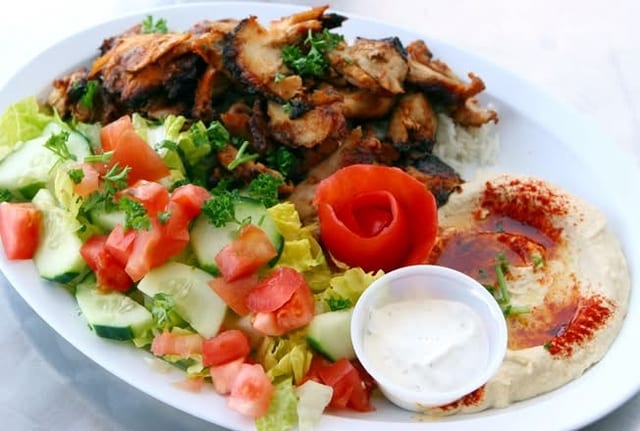 Chicken Shawerma.