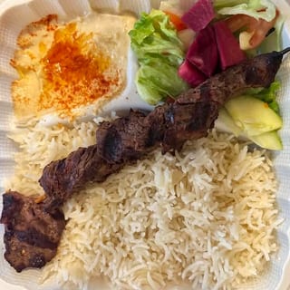 Beef Kabob