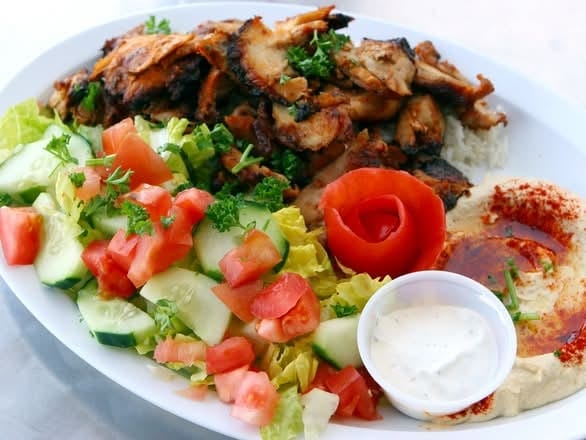 Chicken Shawerma.