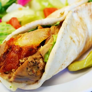 18. Chicken Shawerma Wrap