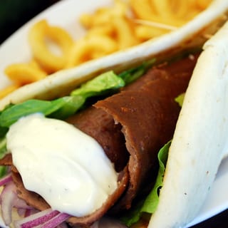 17. Gyro Wrap