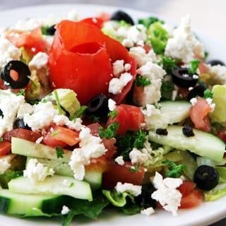 23. Greek Salad (Large)