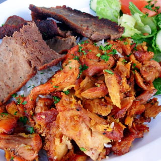 Chicken Shawerma / Gyro Platter  (Serves 10)