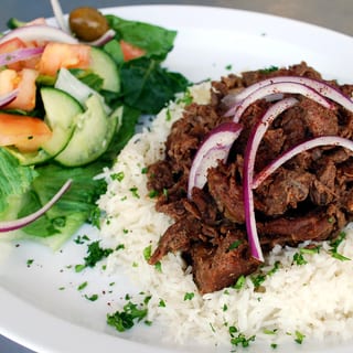 Beef Shawerma Lunch