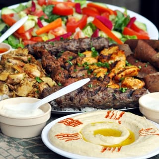 8. Family Kabob Combo