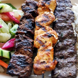1F. Kabob Combo