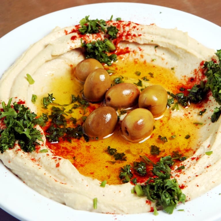 Indulge in Our Hummus
