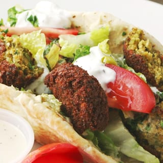 20. Falafel Wrap
