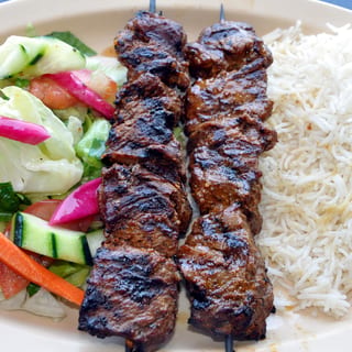 1B. Grill Beef Kabob