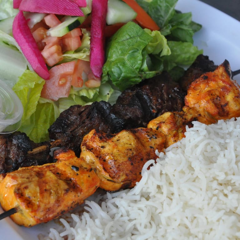 Indulge in Our Kabob Selection