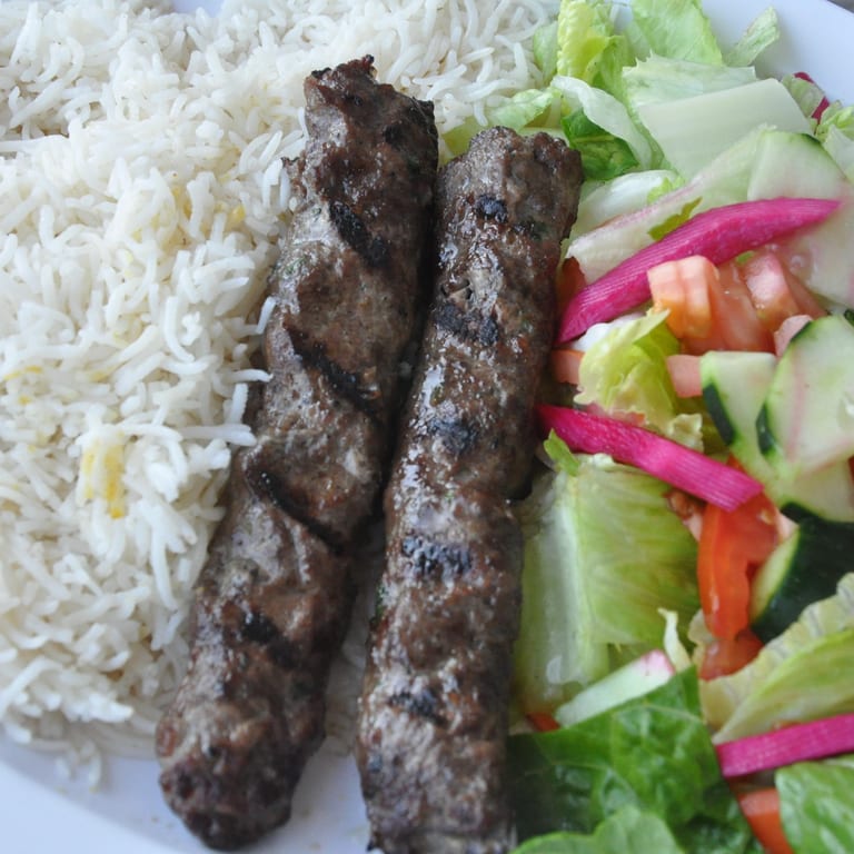 Kebob Delights Await You