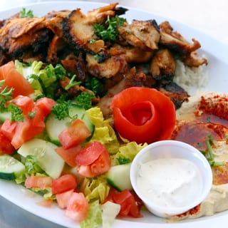 Chicken Shawerma (Large)