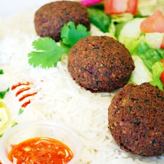 24. Falafel Plate