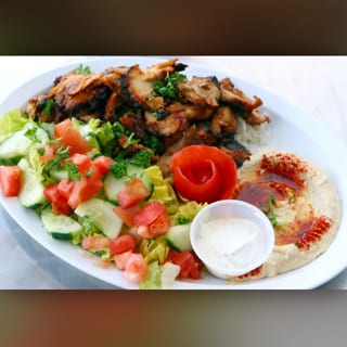 Chicken Shawerma Lunch