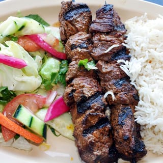 1C. Grill Lamb Kabob